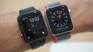 Smartklockorna från Apple Watch Series 3.