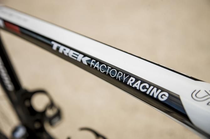 The Trek Factory Racing team's Madone