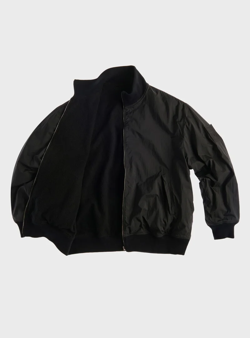 Reversible Track Jacket-Ten C | Comoli