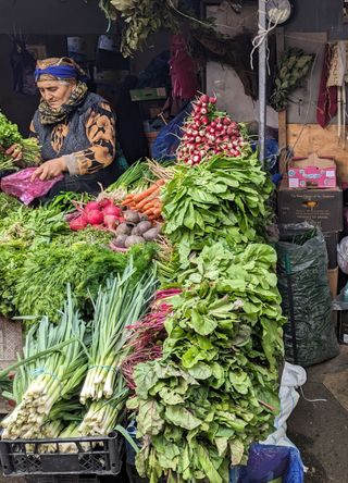 shopping at Dezerter Bazaar