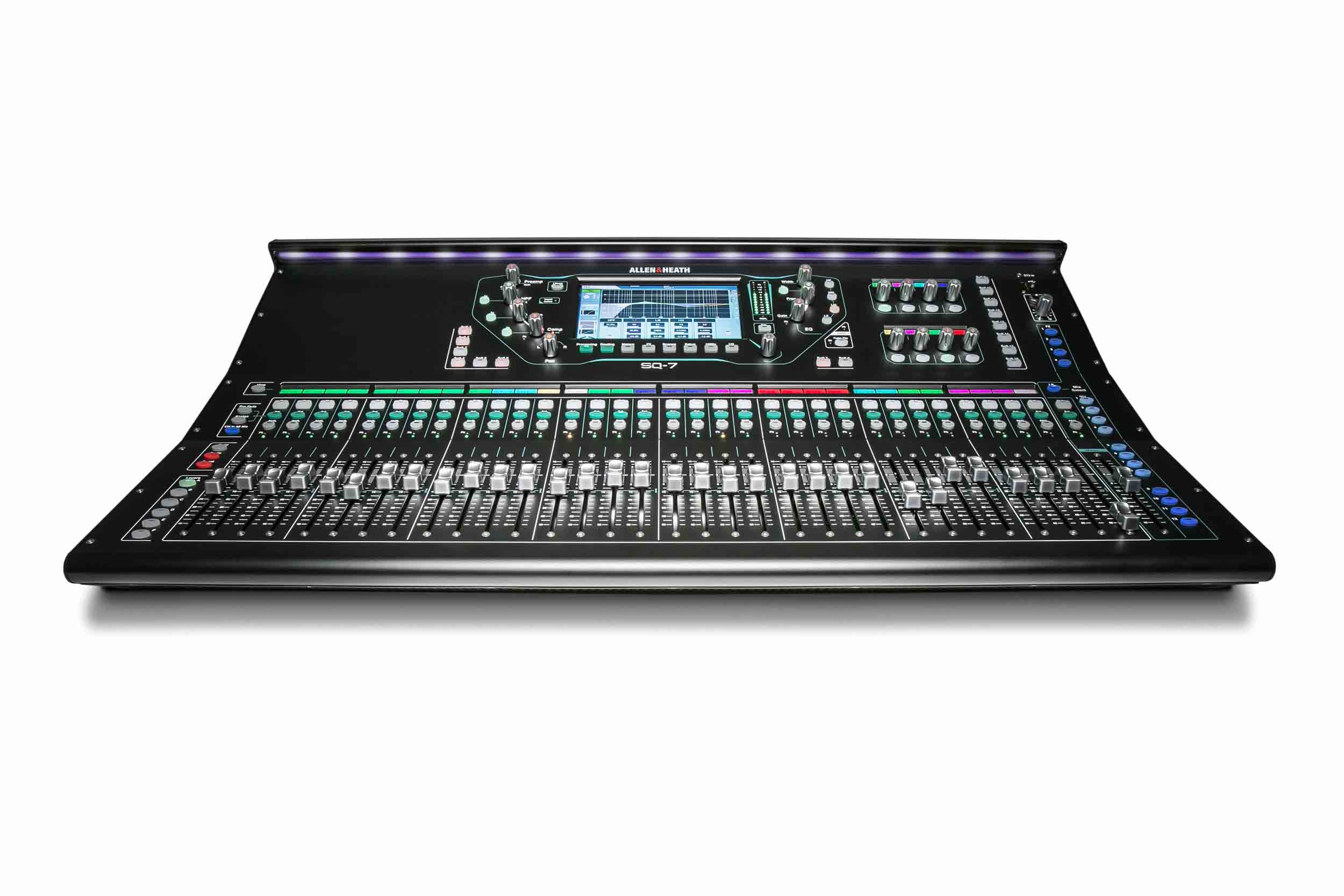 Allen &amp; Heath Goes Large With SQ-7