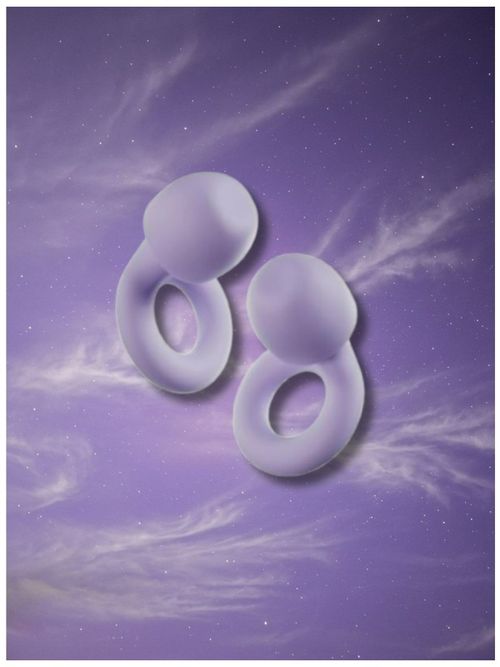 Loop Quiet 2 Ear Plugs - Ultra-Comfy Reusable Noise-Reducing Earplugs for Sleep, Deep Focus, Travel, Sensitivity | Flexible Hearing Protection | Customizable Fit | 24db (snr) Noise Reduction