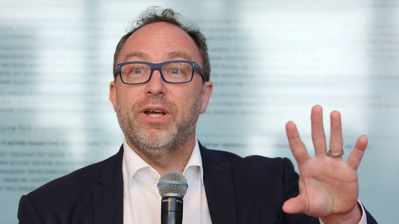 Jimmy Wales of Wikipedia