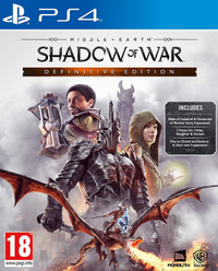 Middle-Earth: Shadow of War Definitive Edition | PS4 | just £18.99 at Amazon