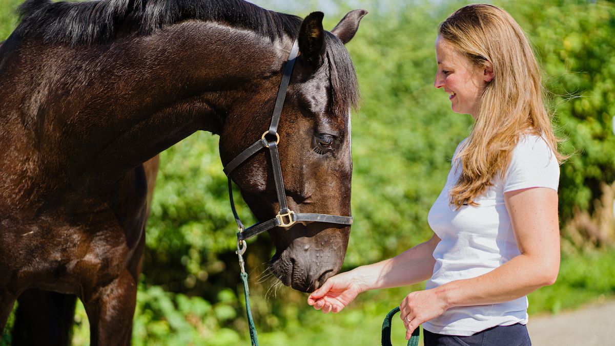 Miriam Ritter Award for equine therapy supporting mental health | Horse & Hound