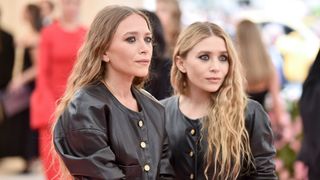 Mary-Kate and Ashley Olsen