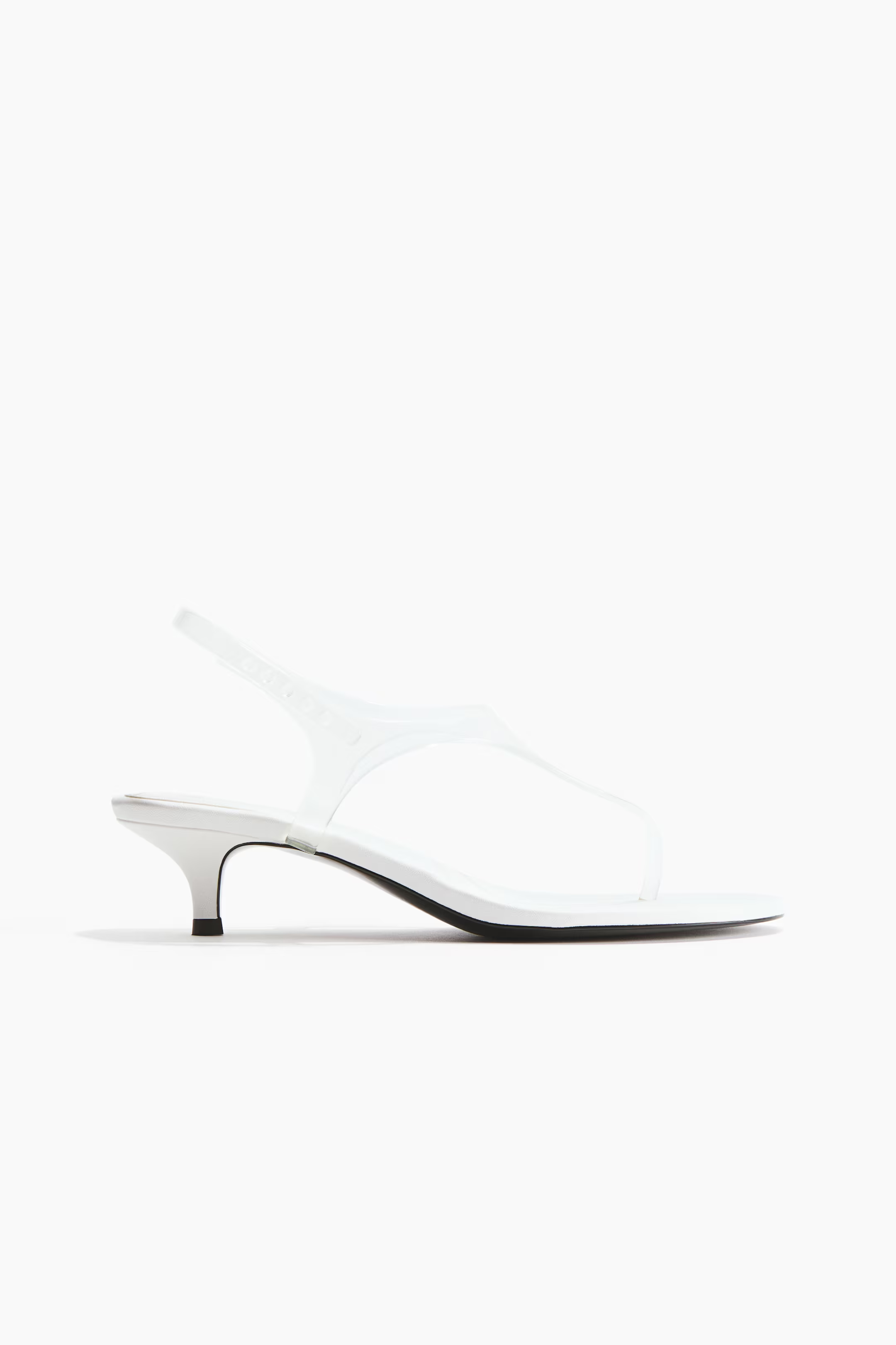 H&amp;amp;M, Kitten-heeled sandals