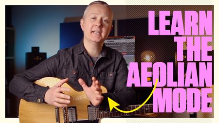 Aeolian mode guitar lesson