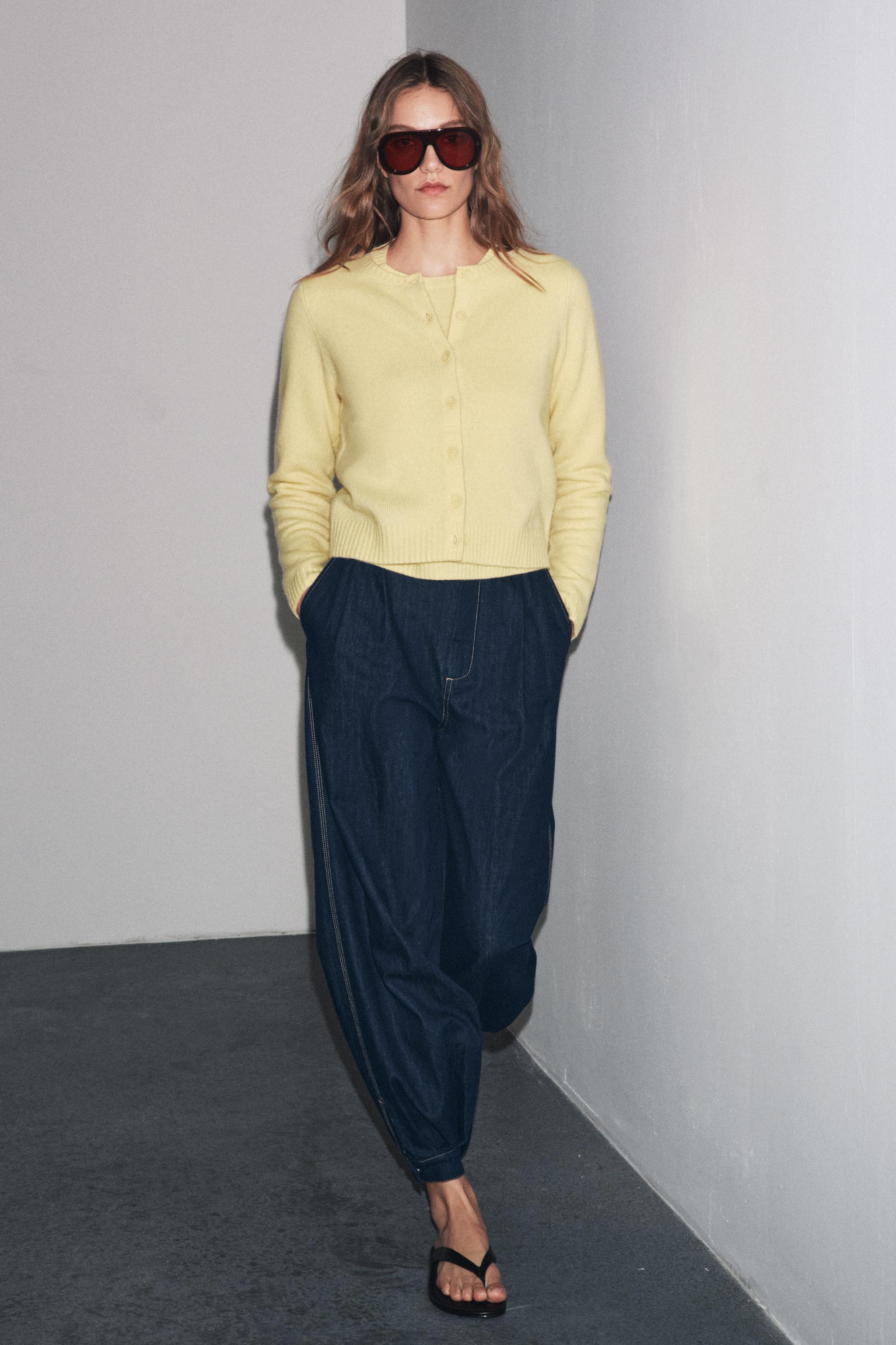 100% Wool Long Sleeve Sweater