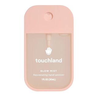 Pink Touchland hand sanitizer