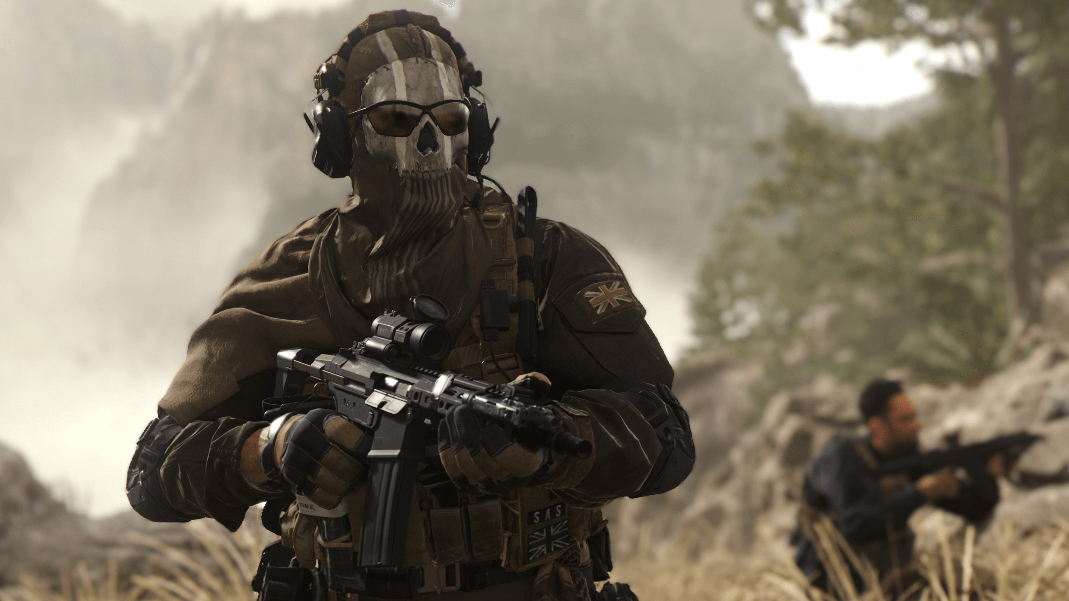 Here's what Call of Duty: Modern Warfare 2's Ghost looks like without his  mask