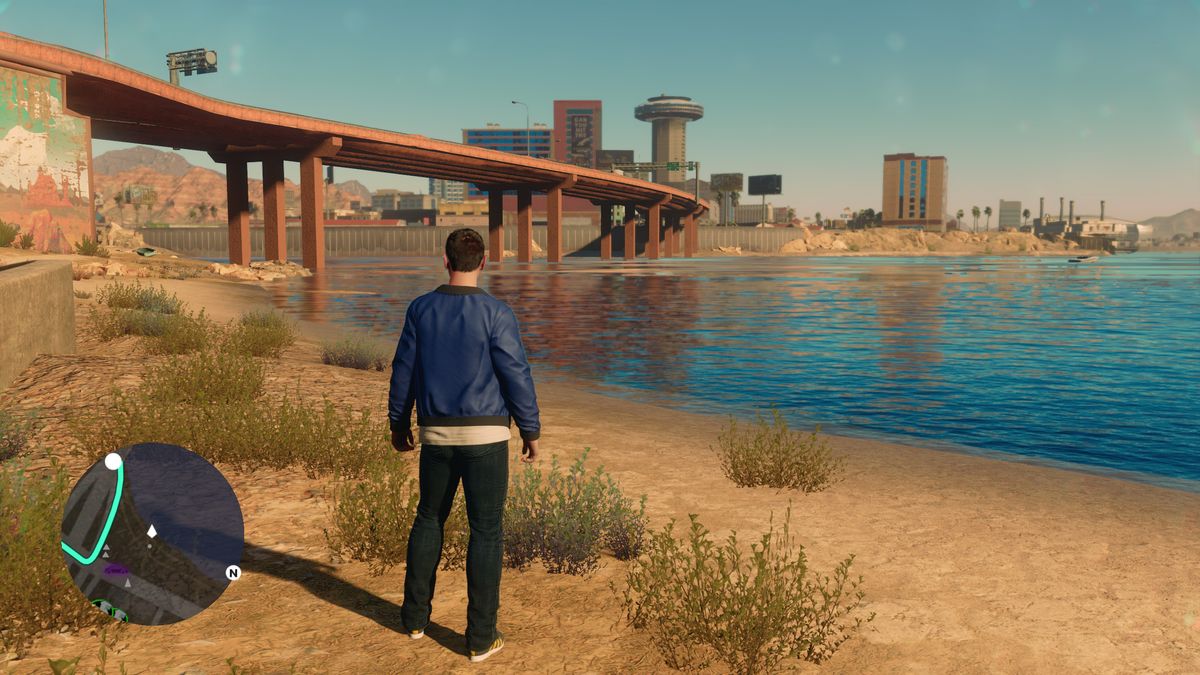 Saints Row 2022 settings and image quality screenshots
