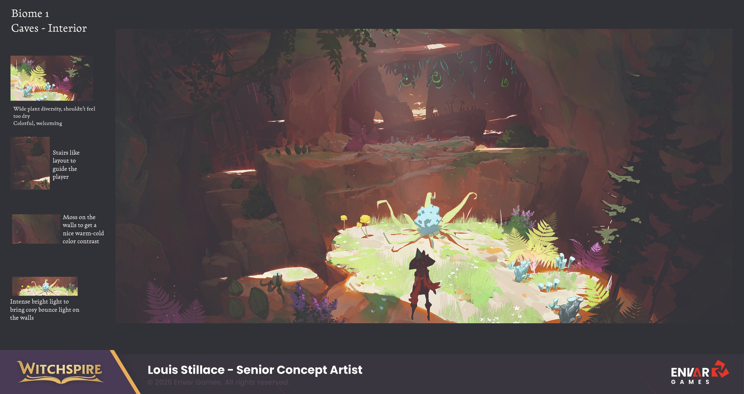 Art for the video game Witchspire