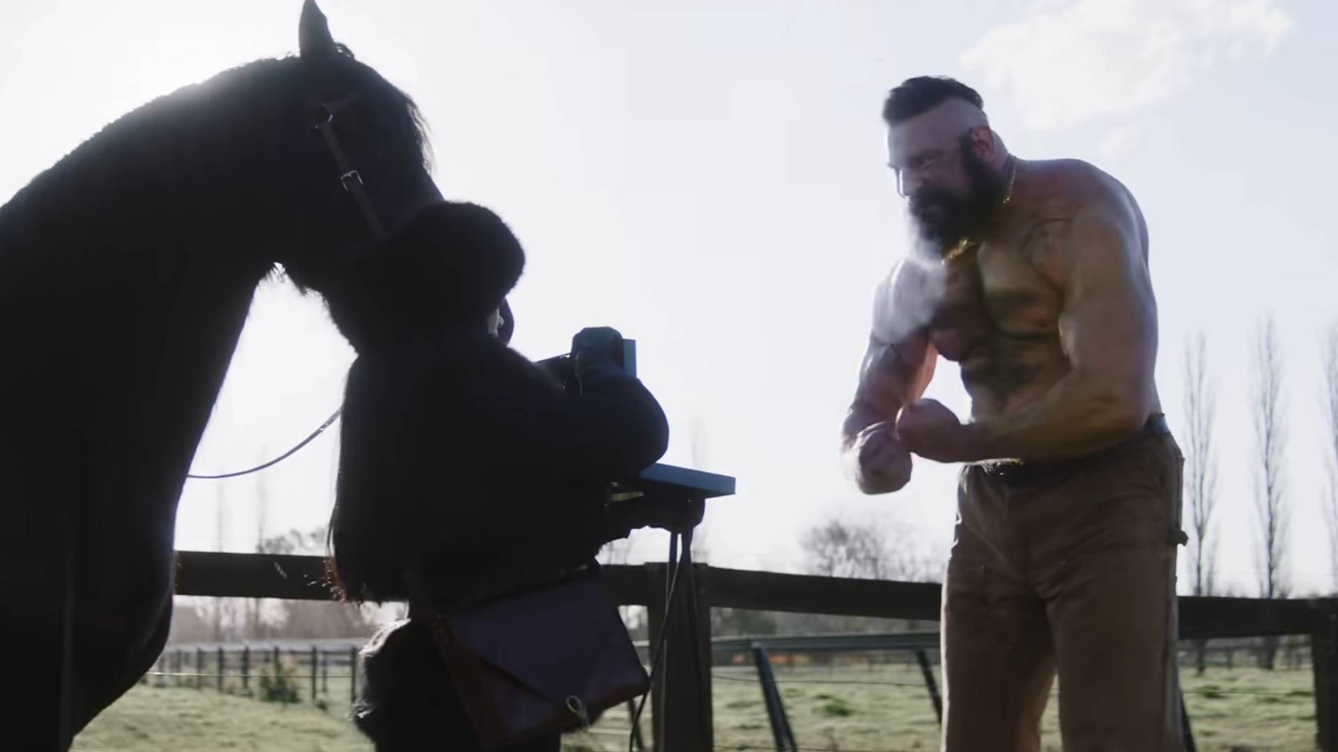 Olivier Richters as Zangief in Street Fighter (2026)