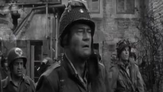 John Wayne in The Longest Day