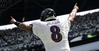 Madden 20 Lamar Jackson Hero