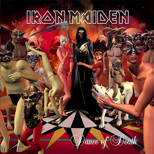 Iron Maiden Dance Of Death cover