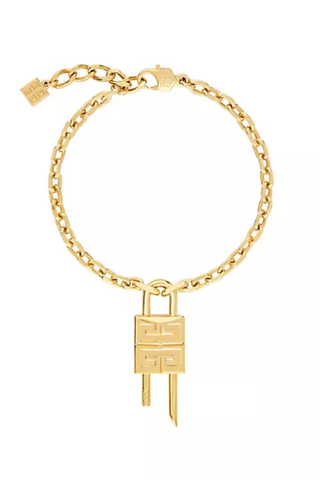 Givenchy Mini Lock Bracelet In Metal