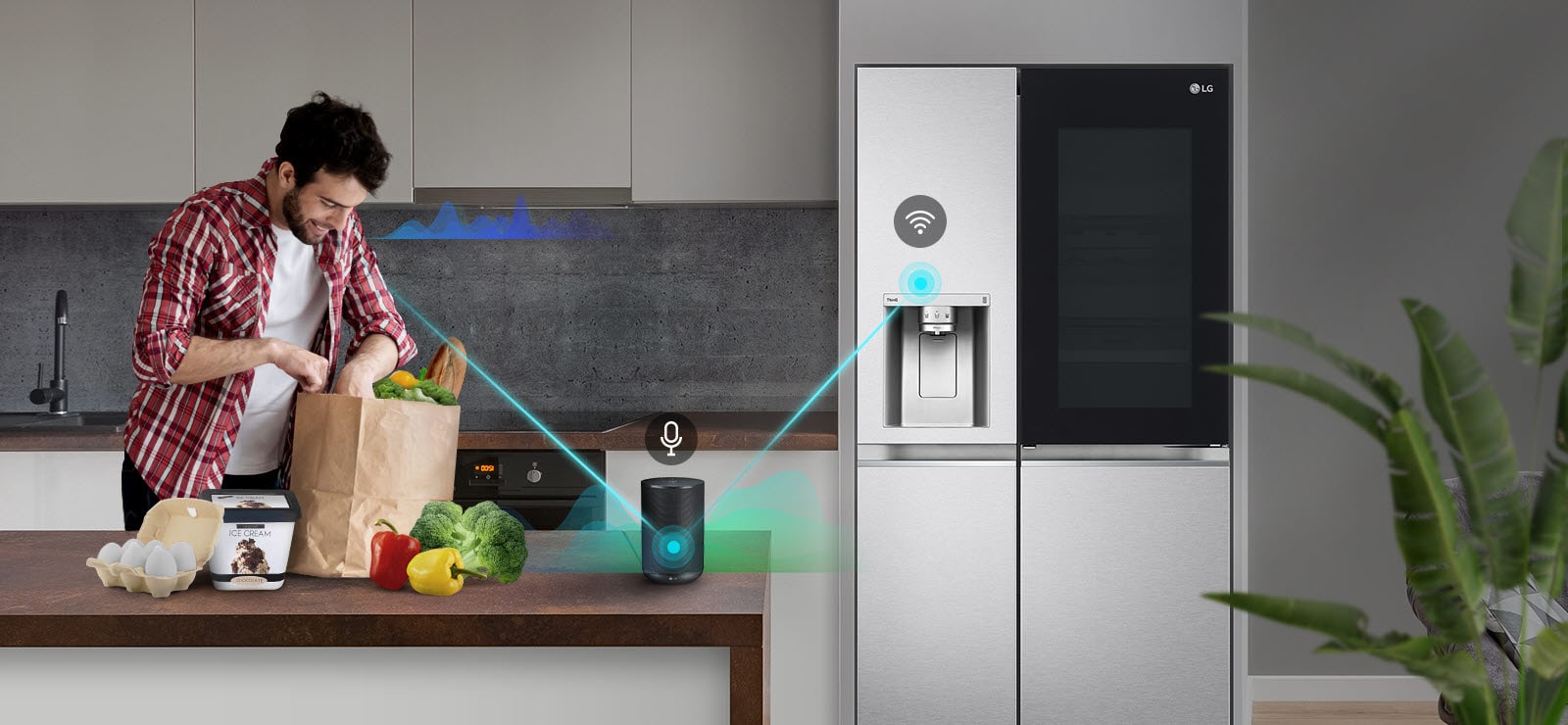 LG Instaview con ThinQ