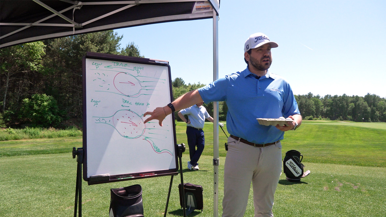 Why The Dimples On A Golf Ball Matter (And What Happens Without Them)