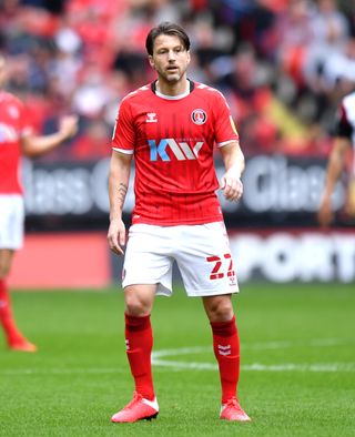 Charlton Athletic v Portsmouth – Sky Bet League One – The Valley