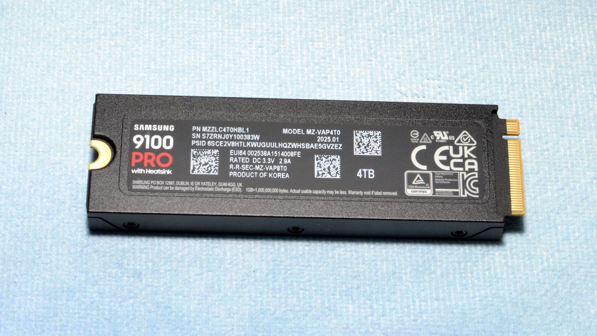Samsung 9100 Pro SSD