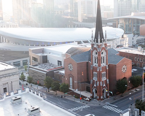 Nashville First Baptist Church