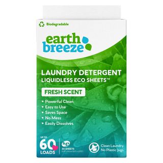 Earth Breeze Laundry Detergent Sheets 