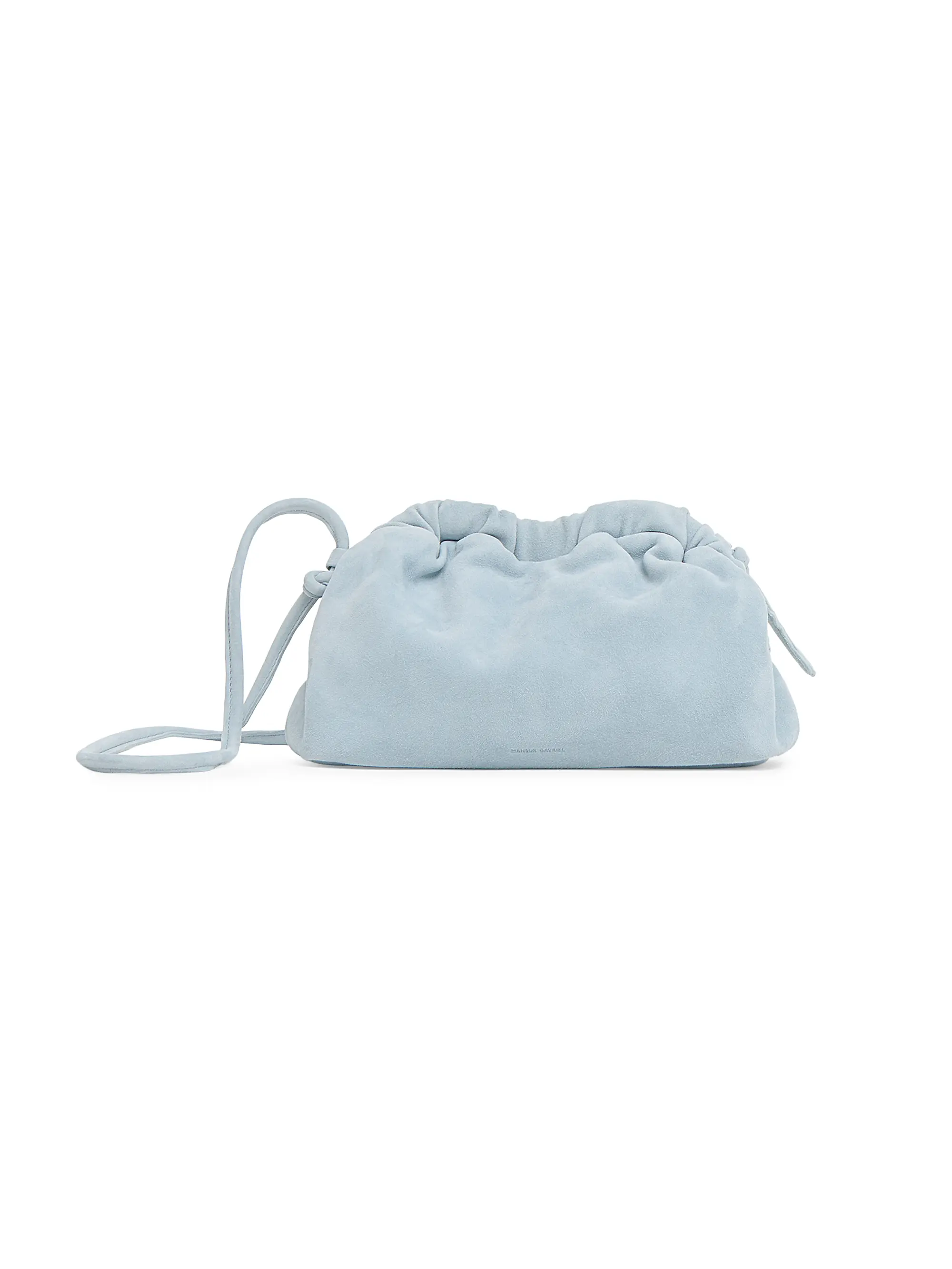 Mini Cloud Suede Convertible Clutch