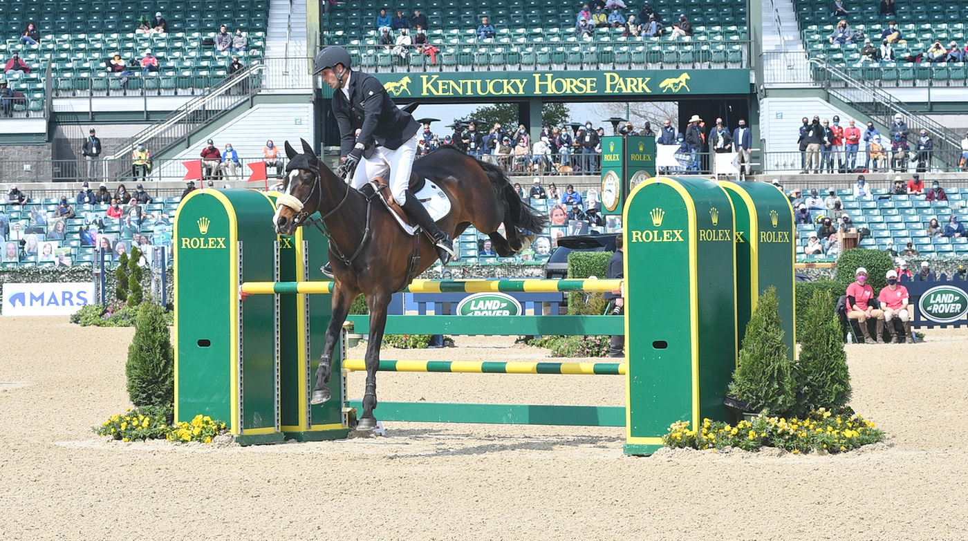 Kentucky Three-Day Event 2021 final results: runners-up Tim Price ands Xavier Faer