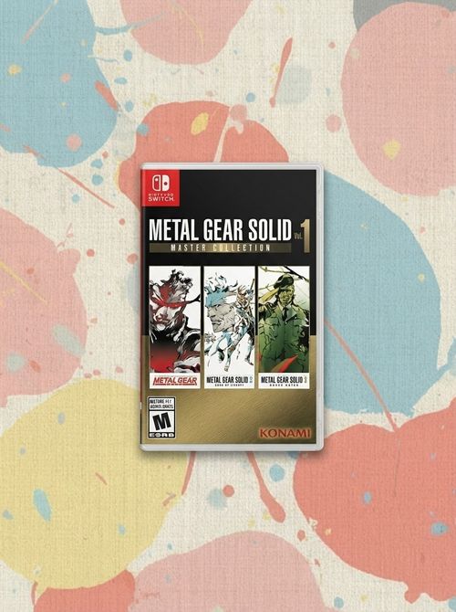 Metal Gear Solid: Master Collection Vol.1 (nsw)
