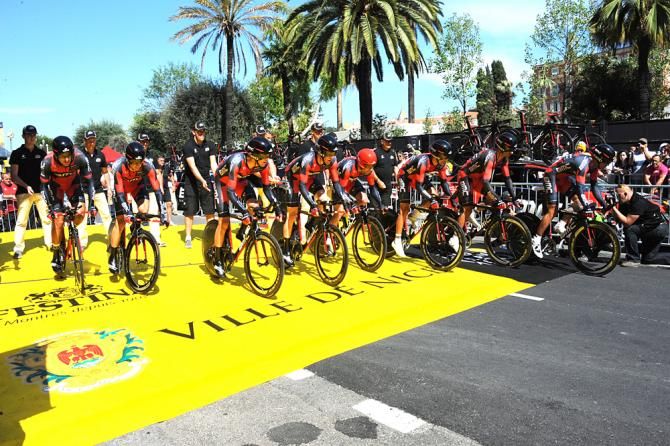 BMC heads out for the TTT