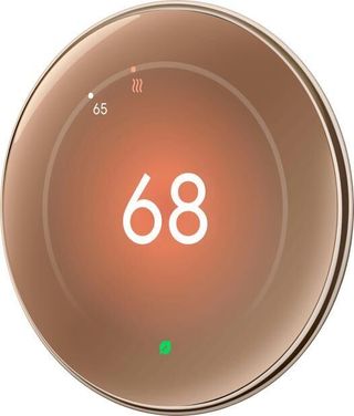 New light colorway for Nest Learning Thermostat