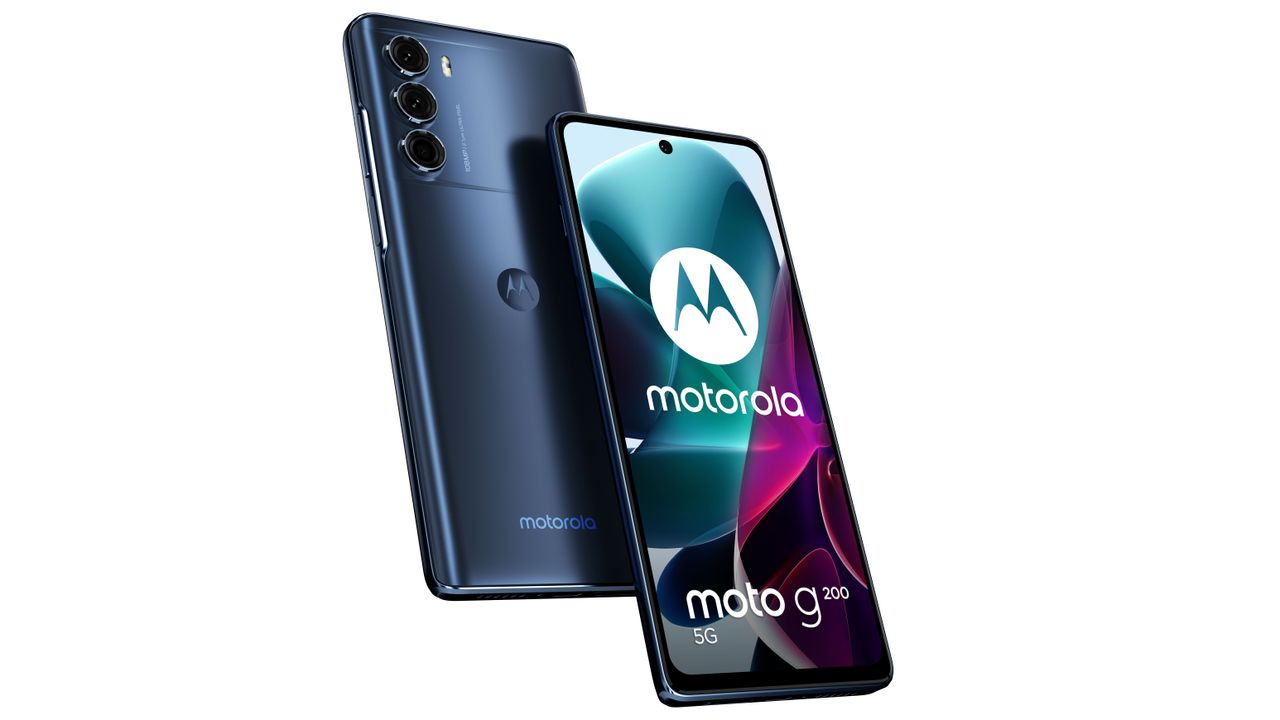 The Moto G200