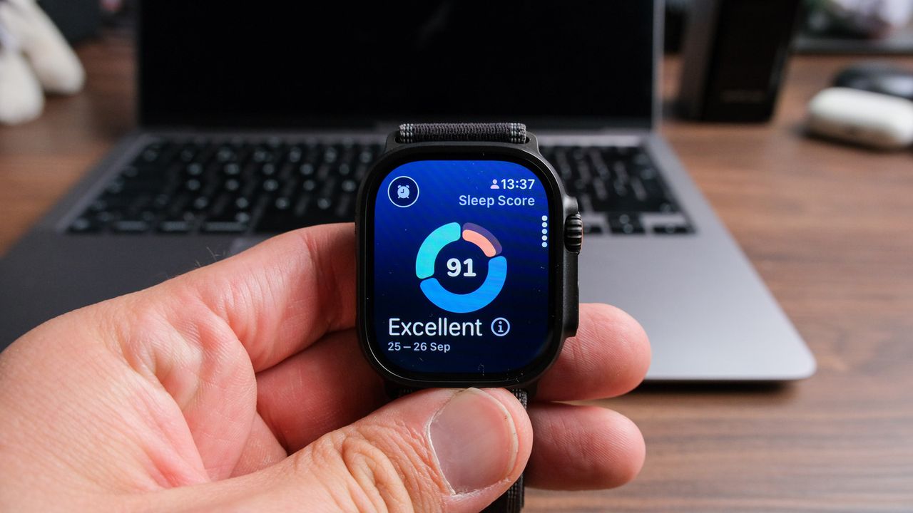 Apple Watch Ultra 3 detail shot