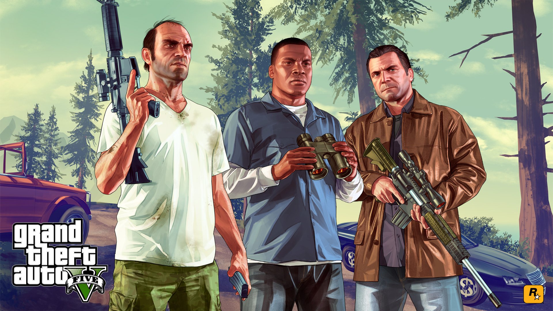 Epic Games Store Weekly Free Game: Grand Theft Auto V