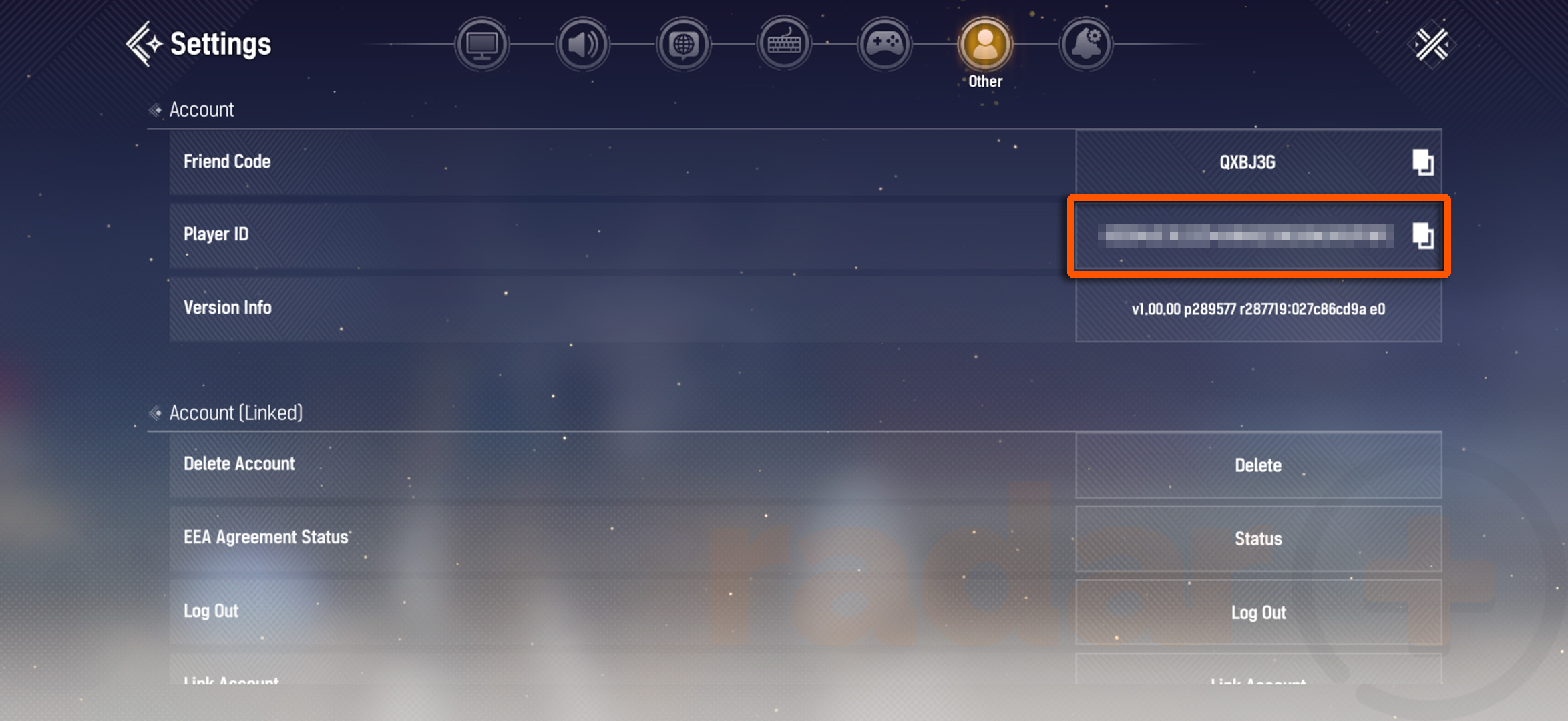 How to find your Player ID / Member code to redeem Mongil Star Dive codes