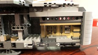 Lego Star Wars Razor Crest_Back close up_Susan Arendt