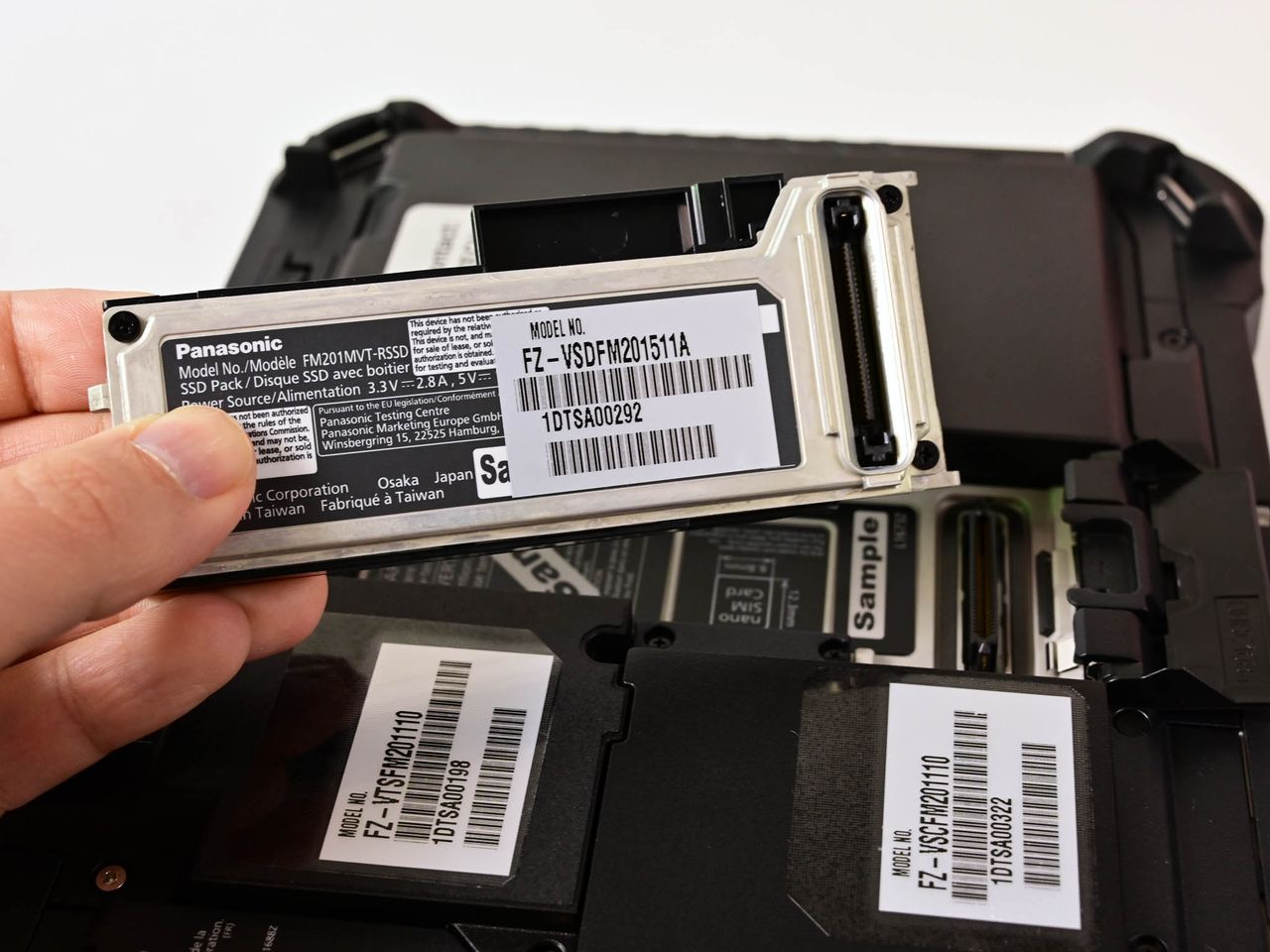 Panasonic Toughbook G2 Ssd
