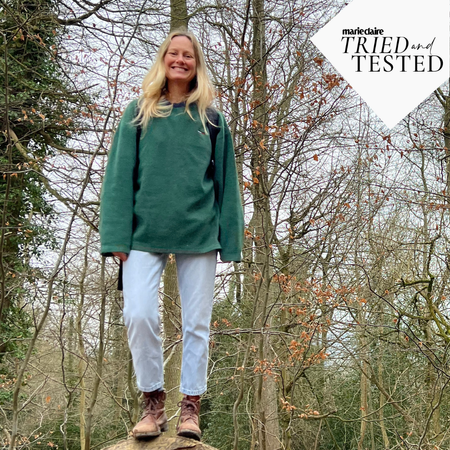Lisa Oxenham who has built her lifestyle around holistic wellness