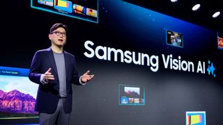 Samsung Vision AI announced at CES 2025