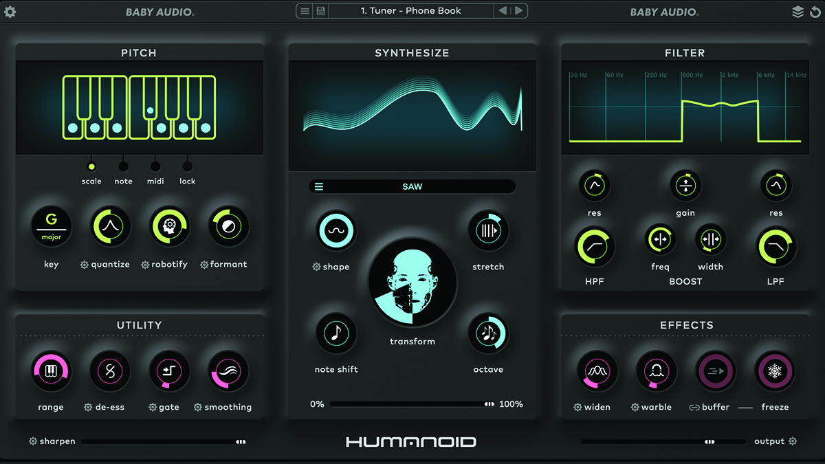 Baby Audio Humanoid
