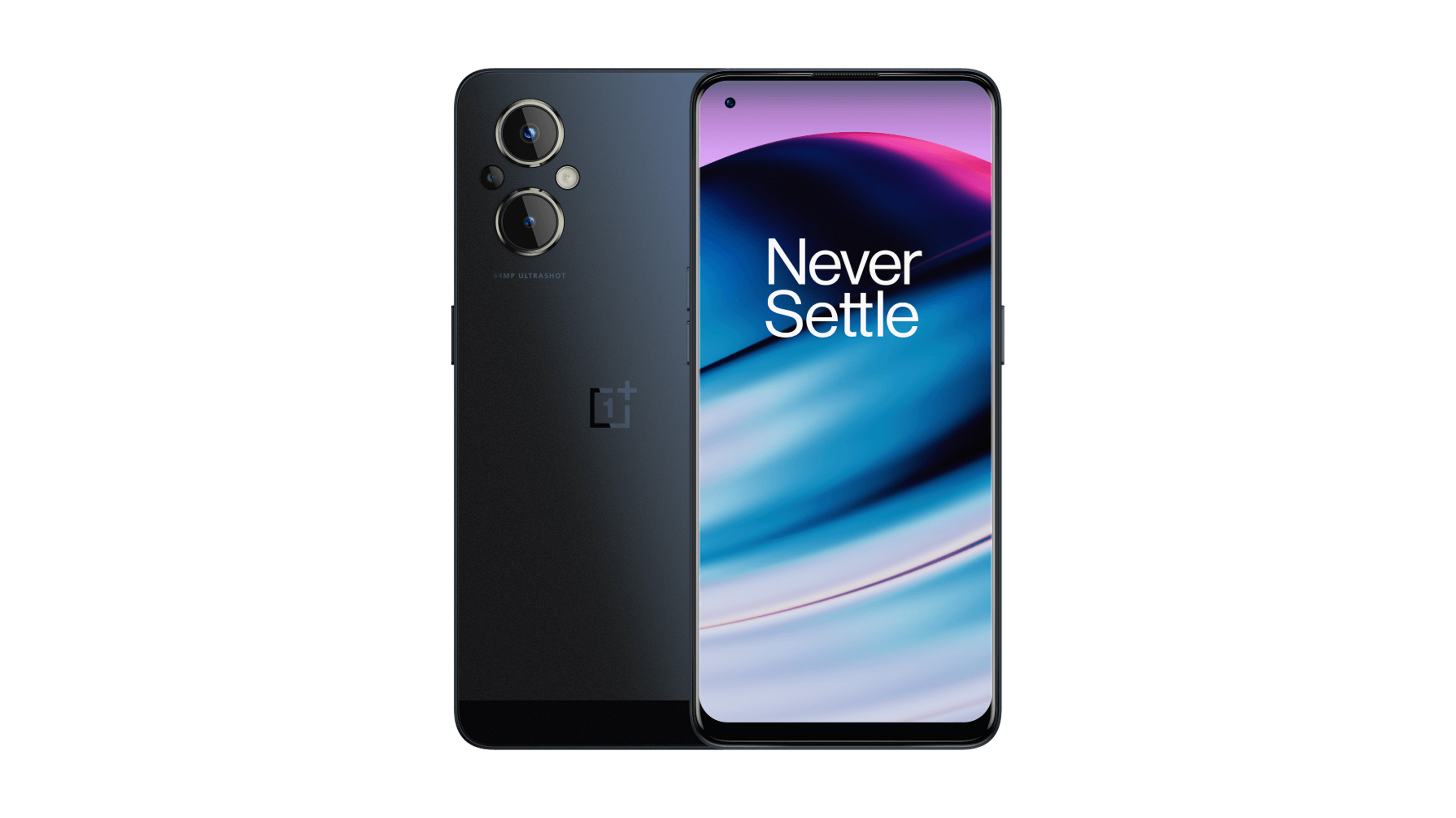 OnePlus Nord N20 5G, the best cheap phone under $300, against a white background