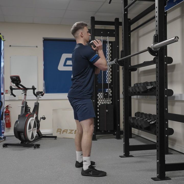 P3RFORM Gentle dumbbell workout