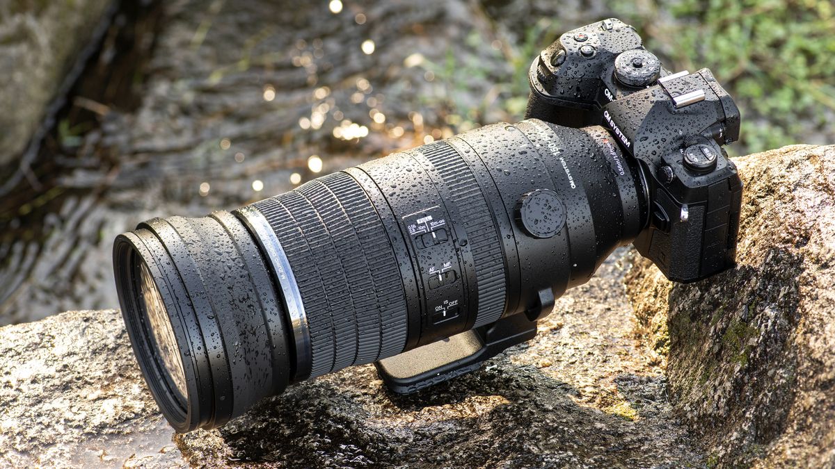 Forget Samsung’s Space Zoom – this OM System super telephoto zoom lens can shoot up to a staggering 2400mm