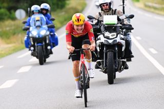 As it happened: Breakaway succeeds for second day in a row at Tour Auvergne-Rh&ocirc;ne-Alpes - Crit&eacute;rium du Dauphin&eacute; stage 2