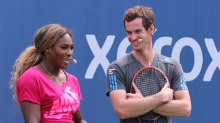 andy murray and serena williams