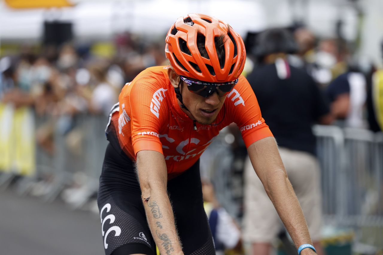 Tour de France 2020 - 107th Edition - 7th stage Cazeres - Loudenvielle 141 km - 05/09/2020 - Ilnur Zakarin (RUS - CCC Team)- photo POOL Sunada/BettiniPhoto&Acirc;&copy;2020
