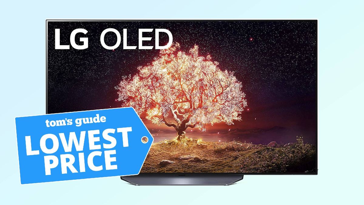 A LG B1 OLED TV acaba de receber um corte épico de US $ 550 a pace do Tremendous Bowl 2022