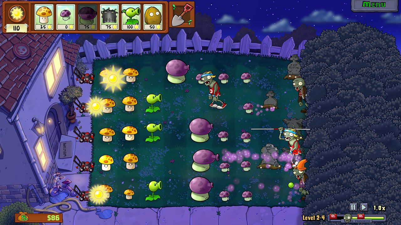 Plants vs Zombies: Replanted screenshot